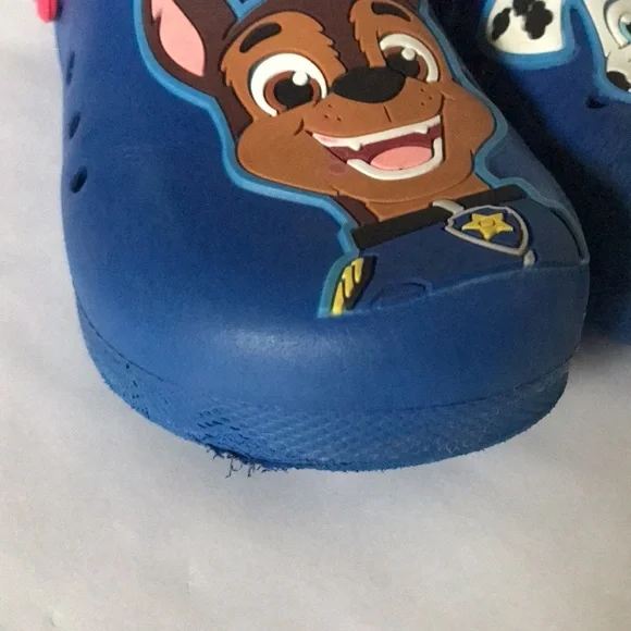 Croc style kids slip on clog. - Picture 5 of 10